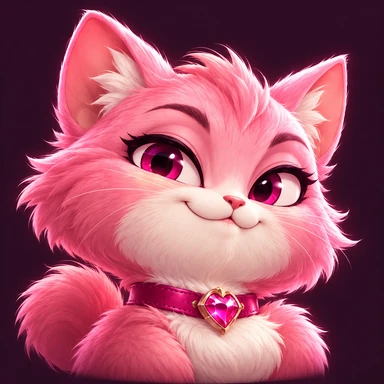 Pink Kitten